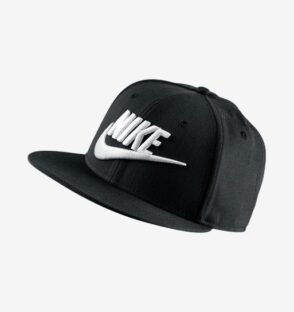 Black Nike Fitted Cap