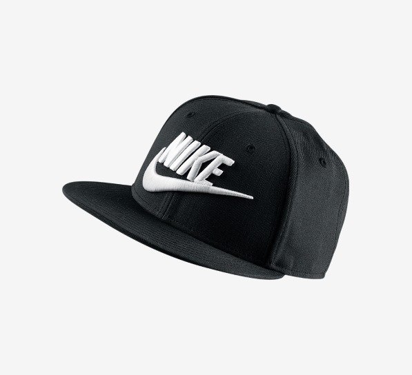 Black Nike Fitted Cap